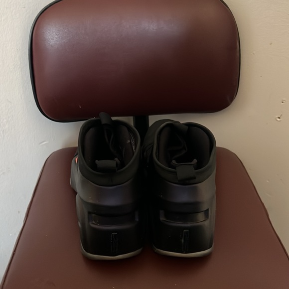 Nike Air Flightposite 2 Eggplant Purple Men Basketball Shoes - Picture 4 of 5